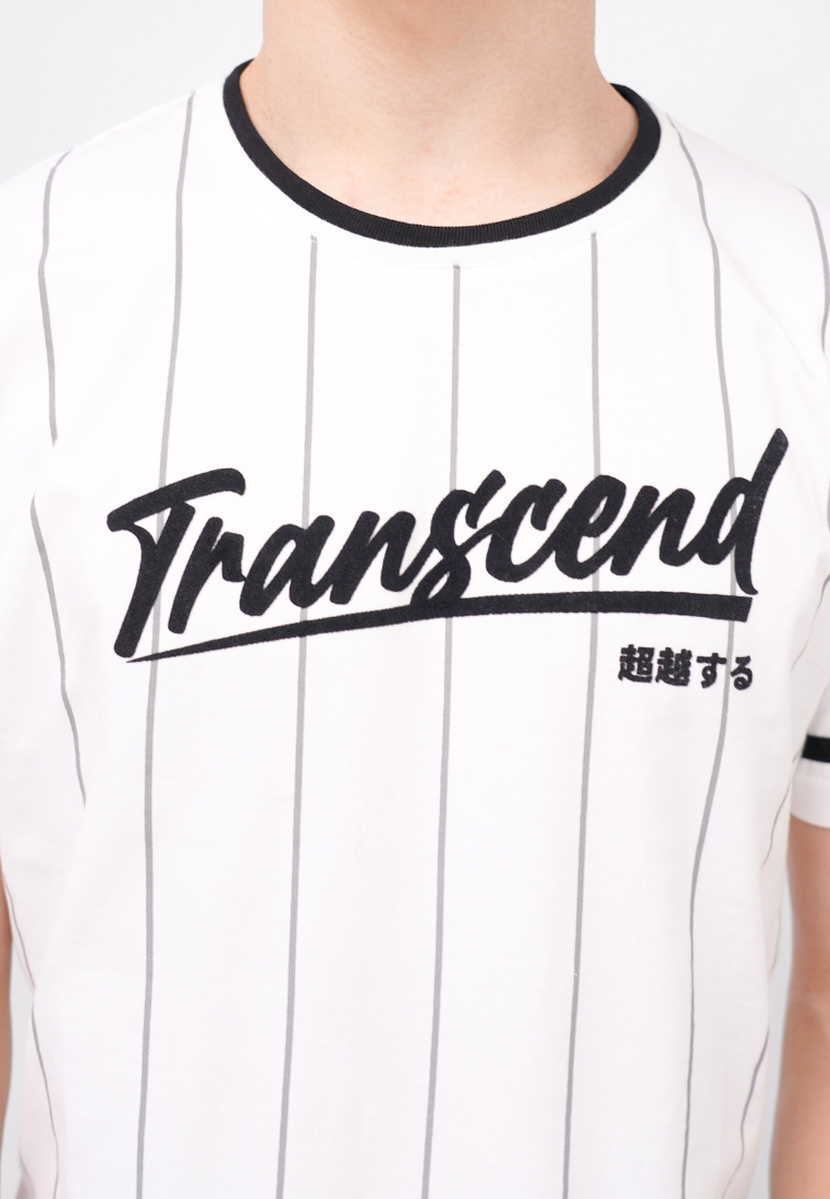 Ryusei Kaos Pria Transcend FP White