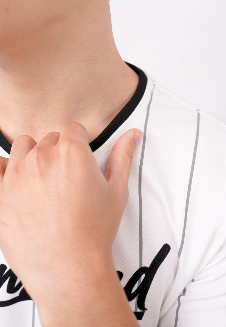 Ryusei Kaos Pria Transcend FP White