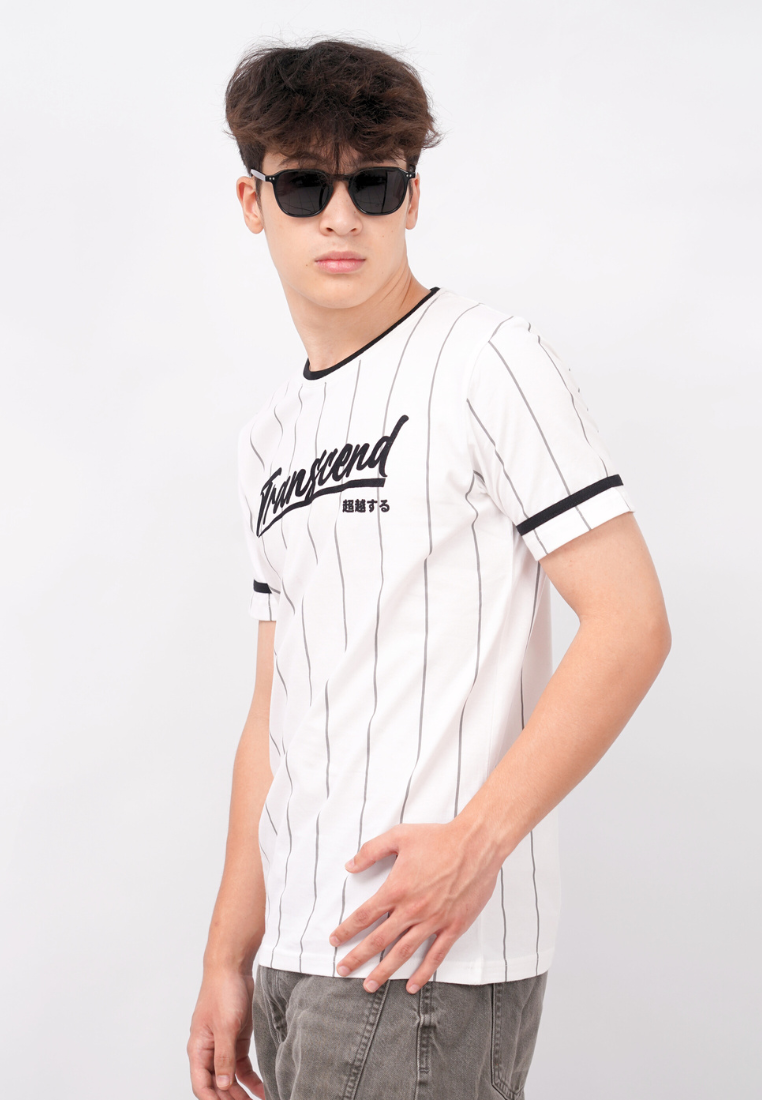 Ryusei Kaos Pria Transcend FP White