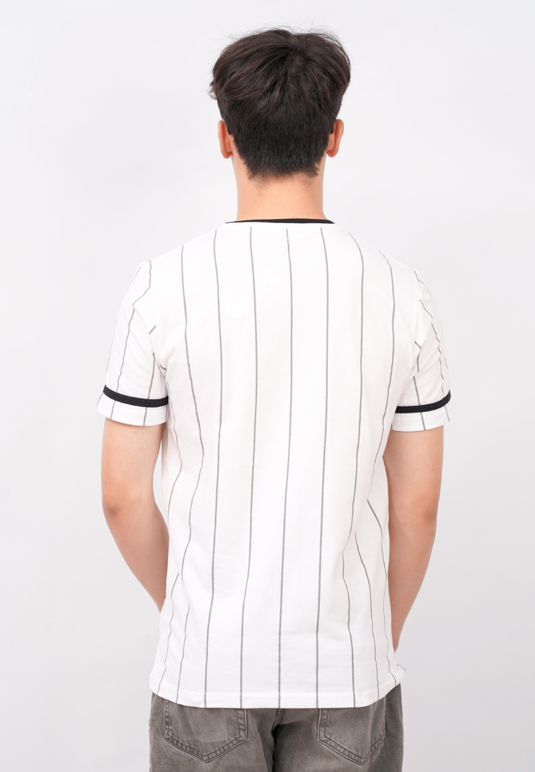 Ryusei Kaos Pria Transcend FP White