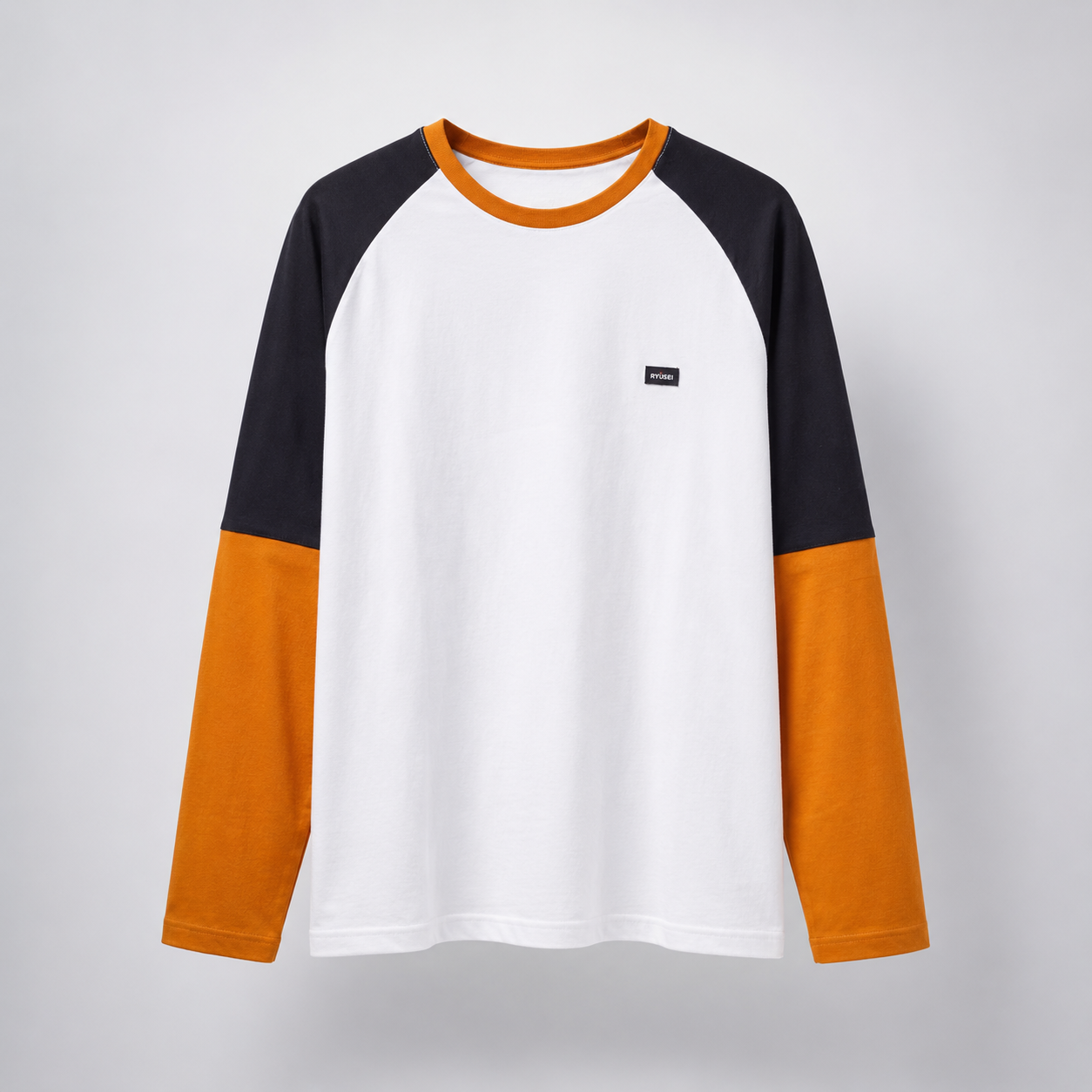 Ryusei Kaos Pria Lengan Panjang Yukimura