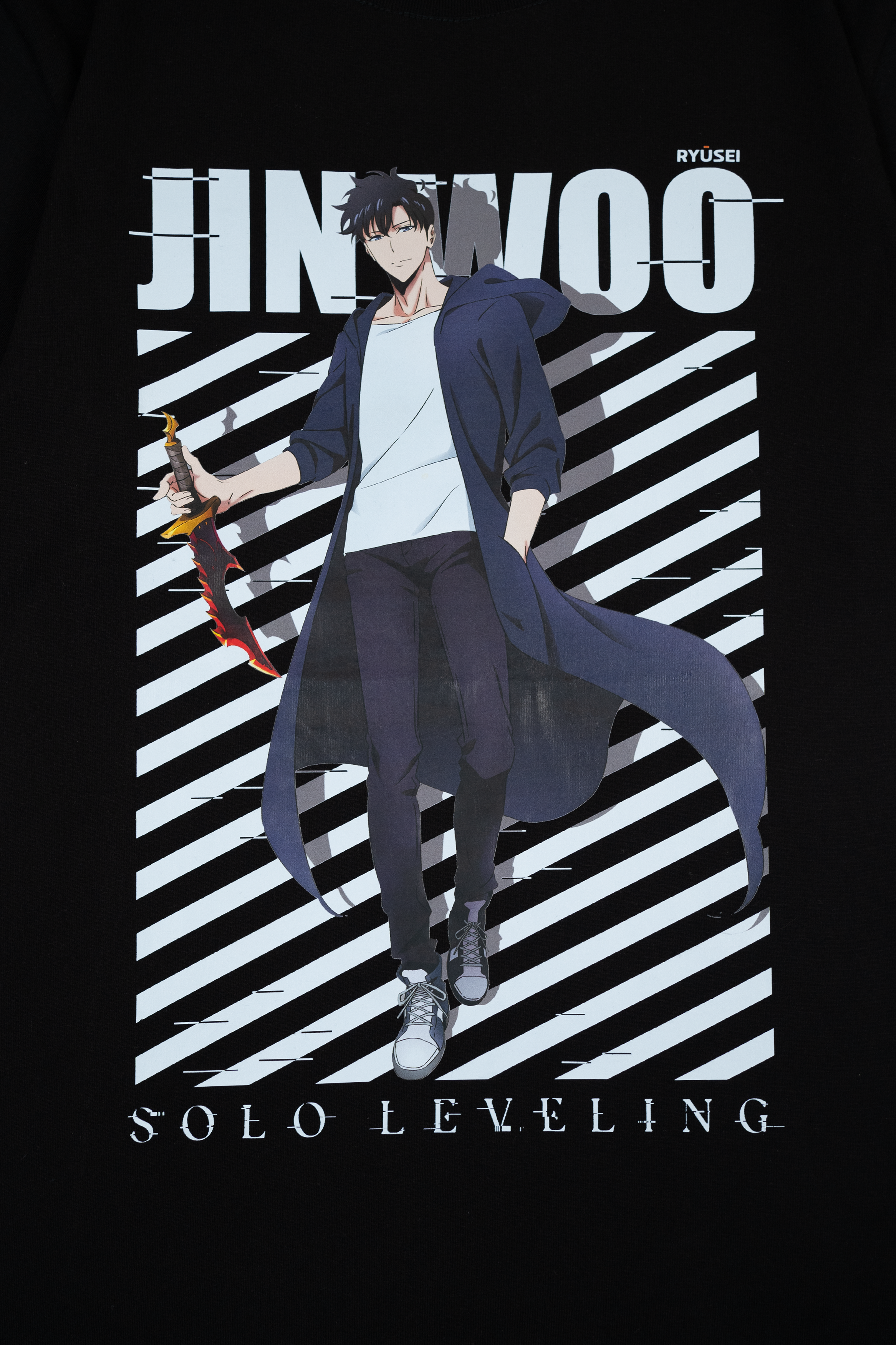 Ryusei x Solo Leveling | Tshirt Sung Jinwoo