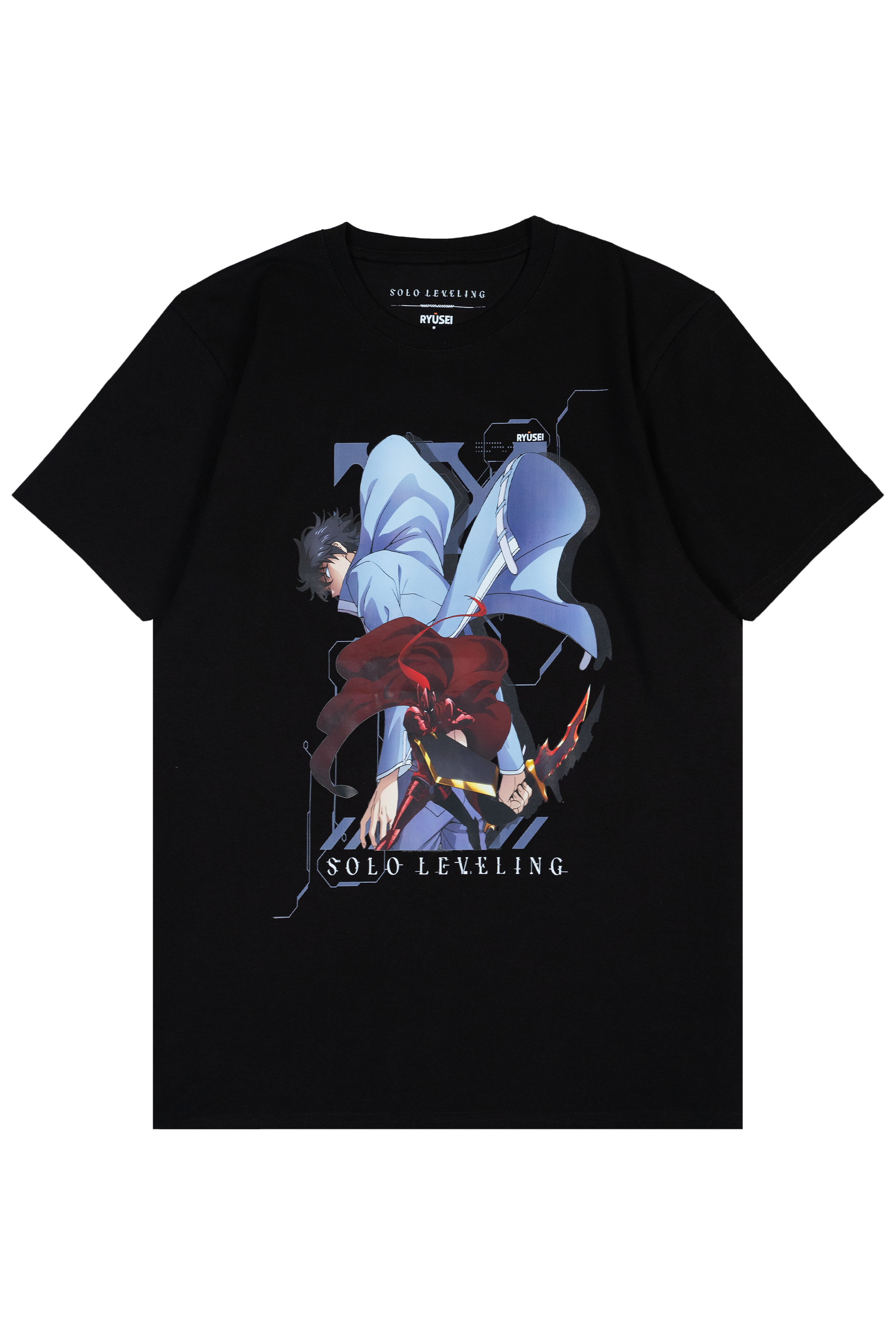 Ryusei x Solo Leveling | Tshirt Igris Black