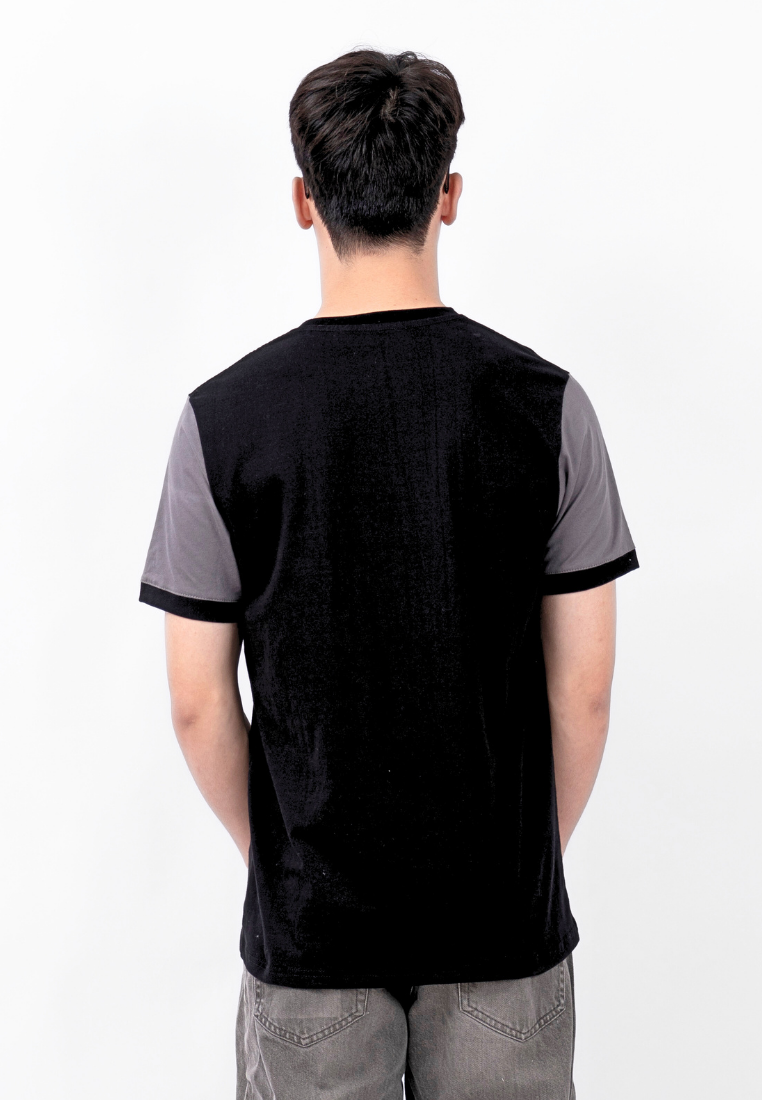 Ryusei Kaos Pria Capable Black