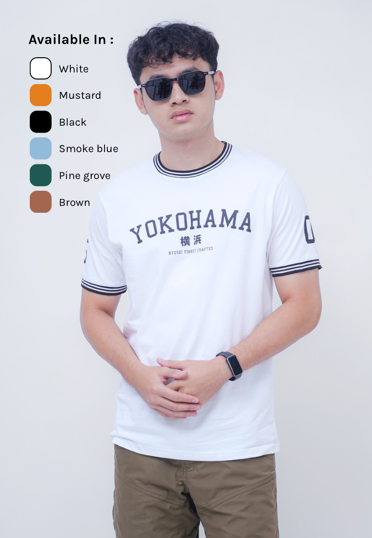 Ryusei Kaos Pria Yokohama