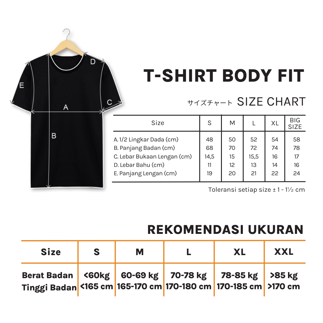 Ryusei Tshirt Kasa Black
