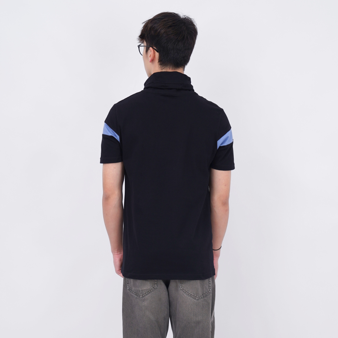 Ryusei Kaos Pria Turtleneck Nandito Marvelous CMB Black