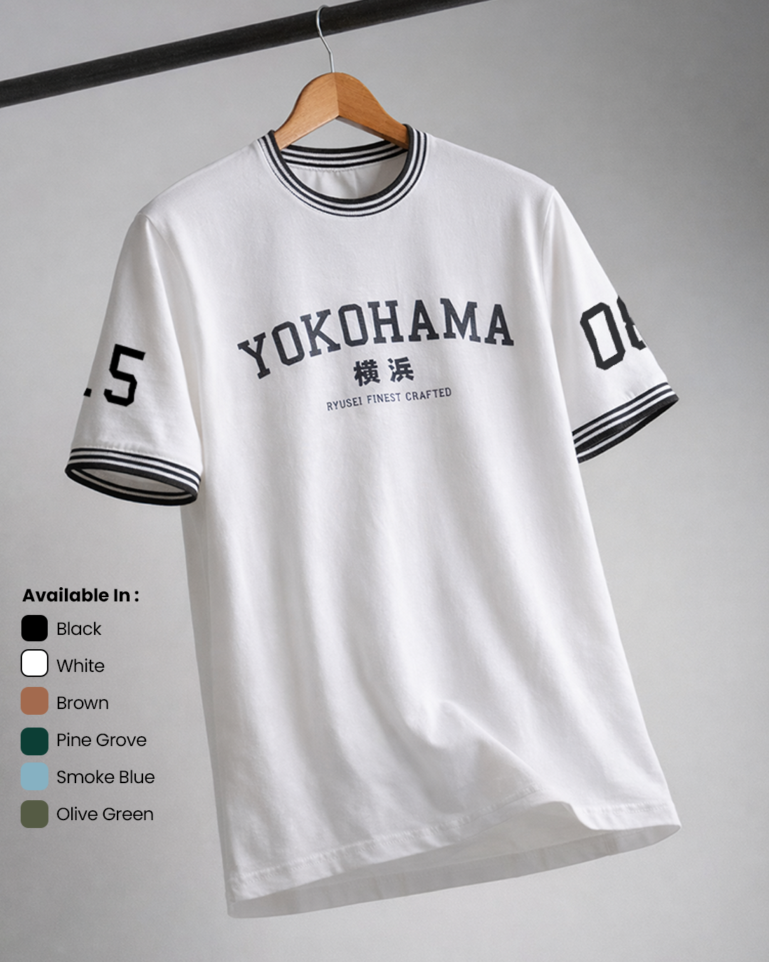 Ryusei Kaos Pria Yokohama