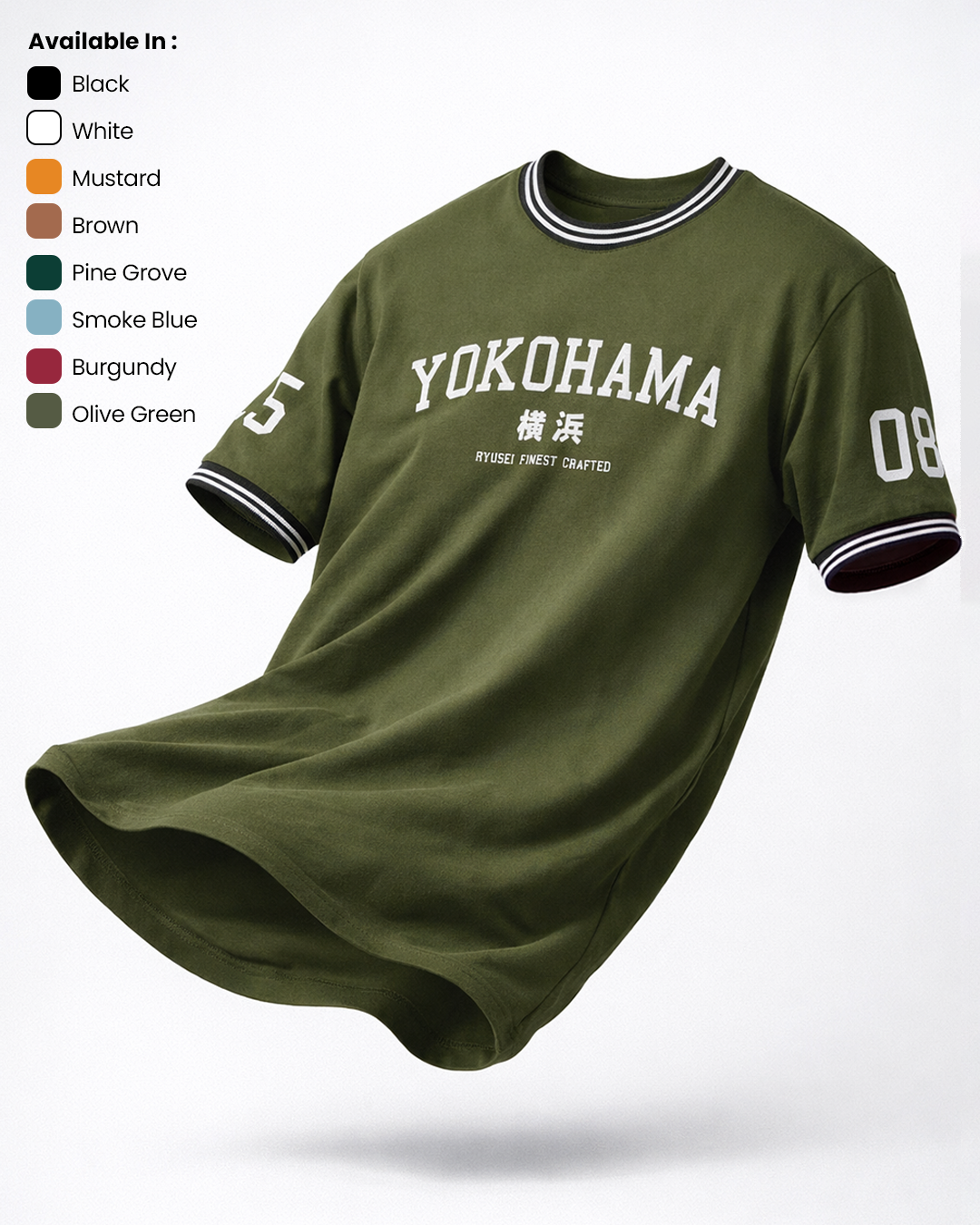 Ryusei Kaos Pria Yokohama