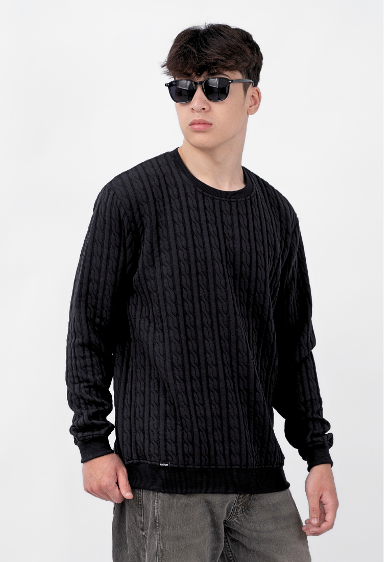 Ryusei Sweater YURA Knit – Sweater Knit dengan Tekstur Unik