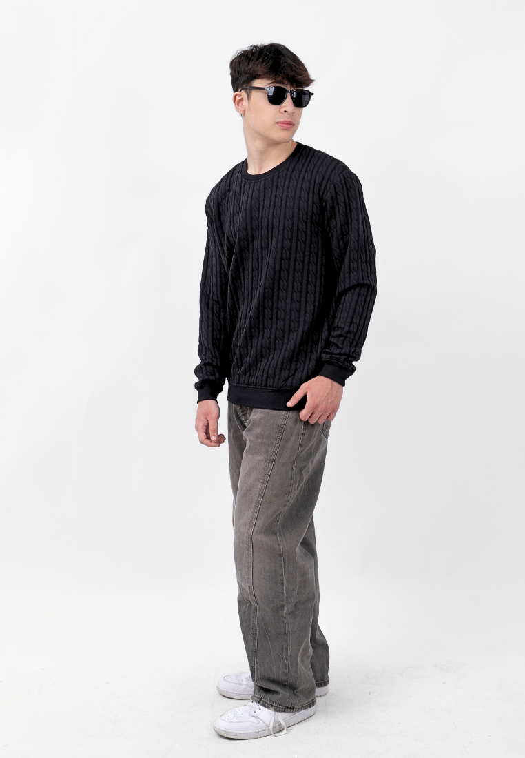 Ryusei Sweater YURA Knit – Sweater Knit dengan Tekstur Unik