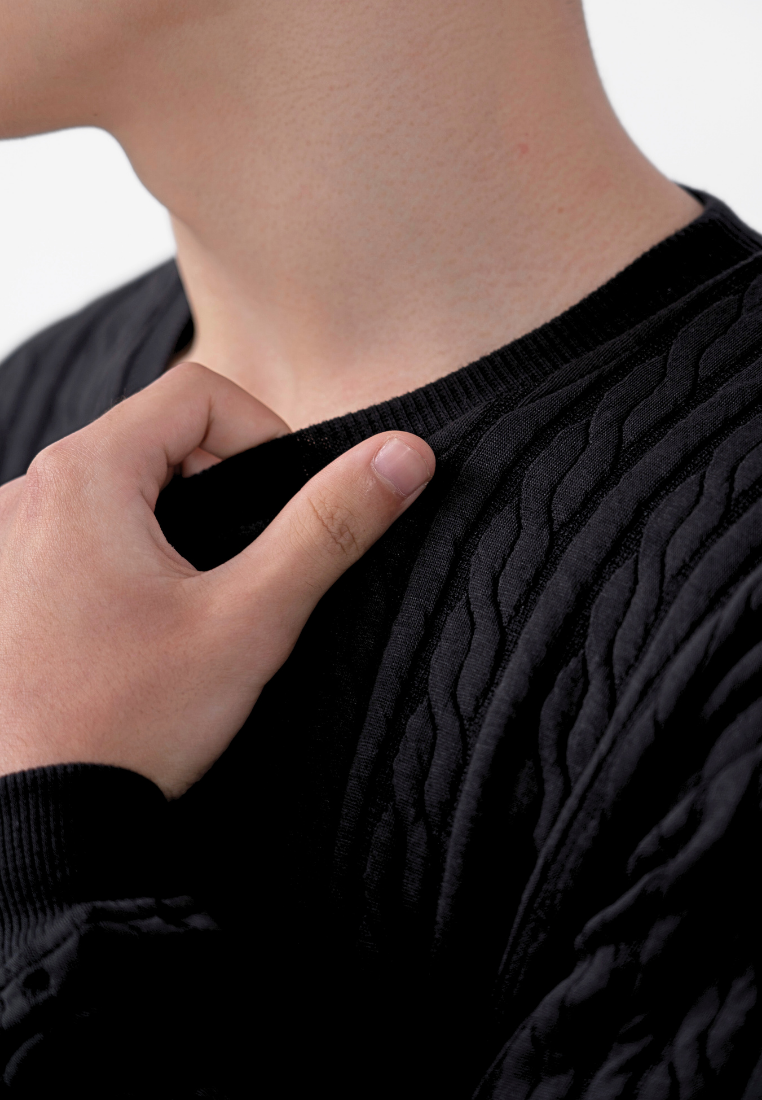 Ryusei Sweater YURA Knit – Sweater Knit dengan Tekstur Unik