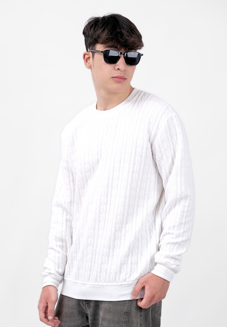 Ryusei Sweater YURA Knit – Sweater Knit dengan Tekstur Unik