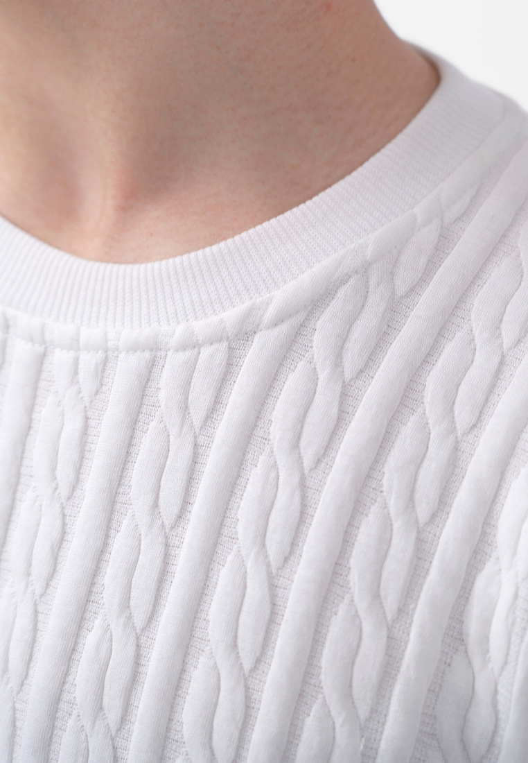 Ryusei Sweater YURA Knit – Sweater Knit dengan Tekstur Unik