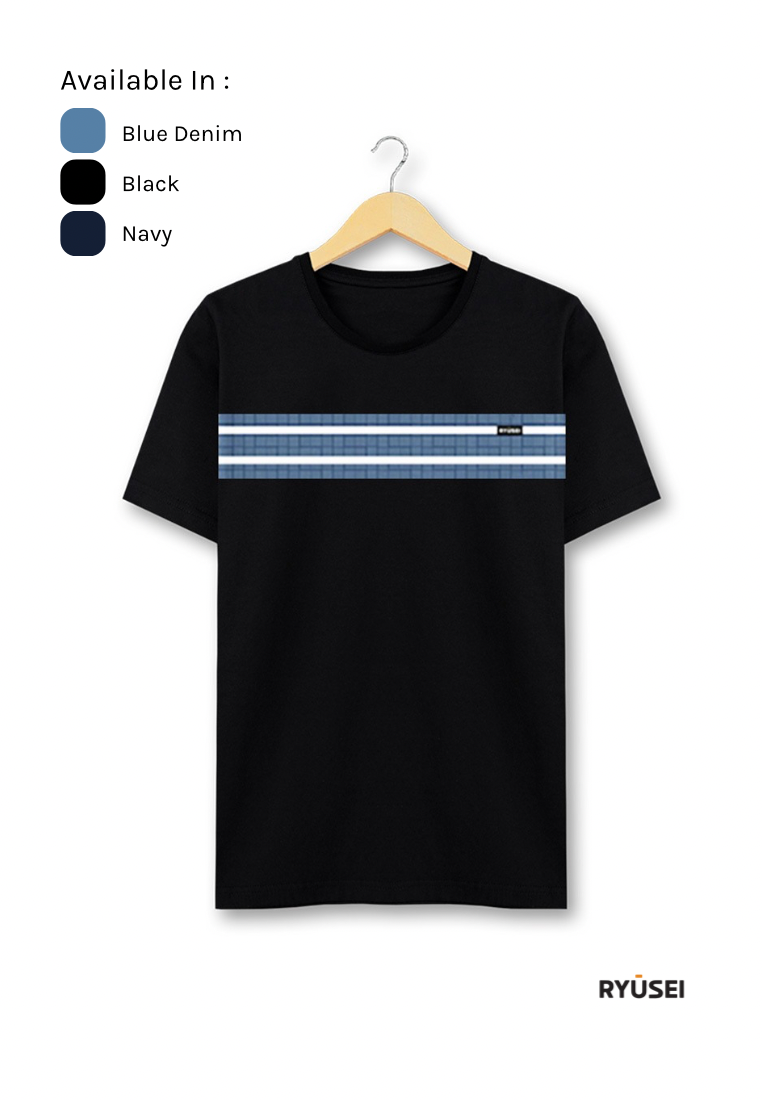 Ryusei Kaos Pria Yasunori Combo