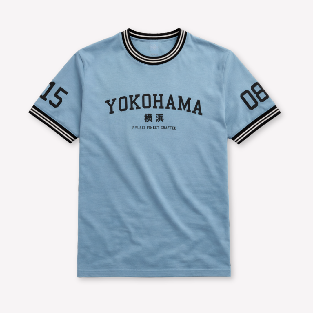 Ryusei Kaos Pria Yokohama | Dengan Pilihan Warna