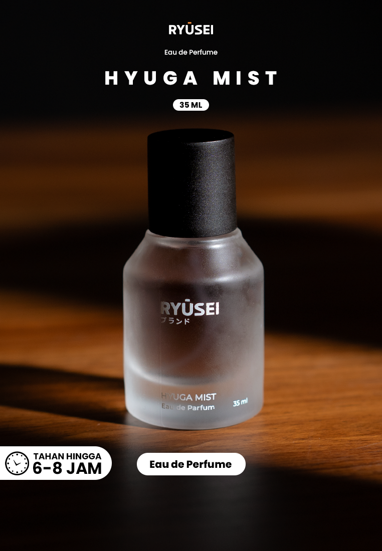 Ryusei Mist - Eau de Parfum 35ml - Parfum Pria/Unisex Tahan Lama