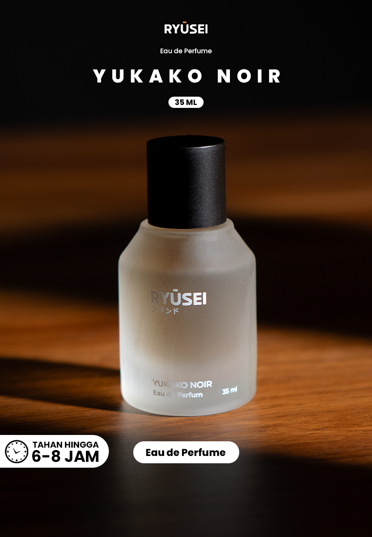Ryusei Mist - Eau de Parfum 35ml - Parfum Pria/Unisex Tahan Lama
