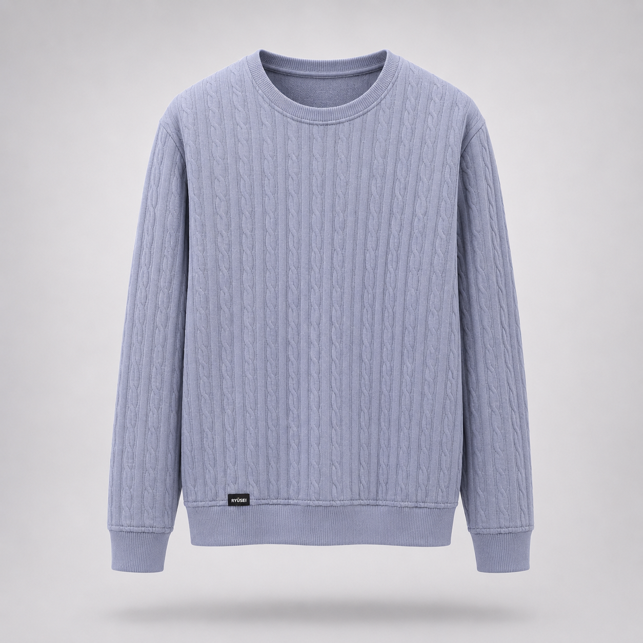 Ryusei Sweater YURA Knit – Sweater Knit dengan Tekstur Unik