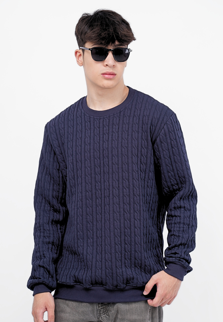 Ryusei Sweater YURA Knit – Sweater Knit dengan Tekstur Unik
