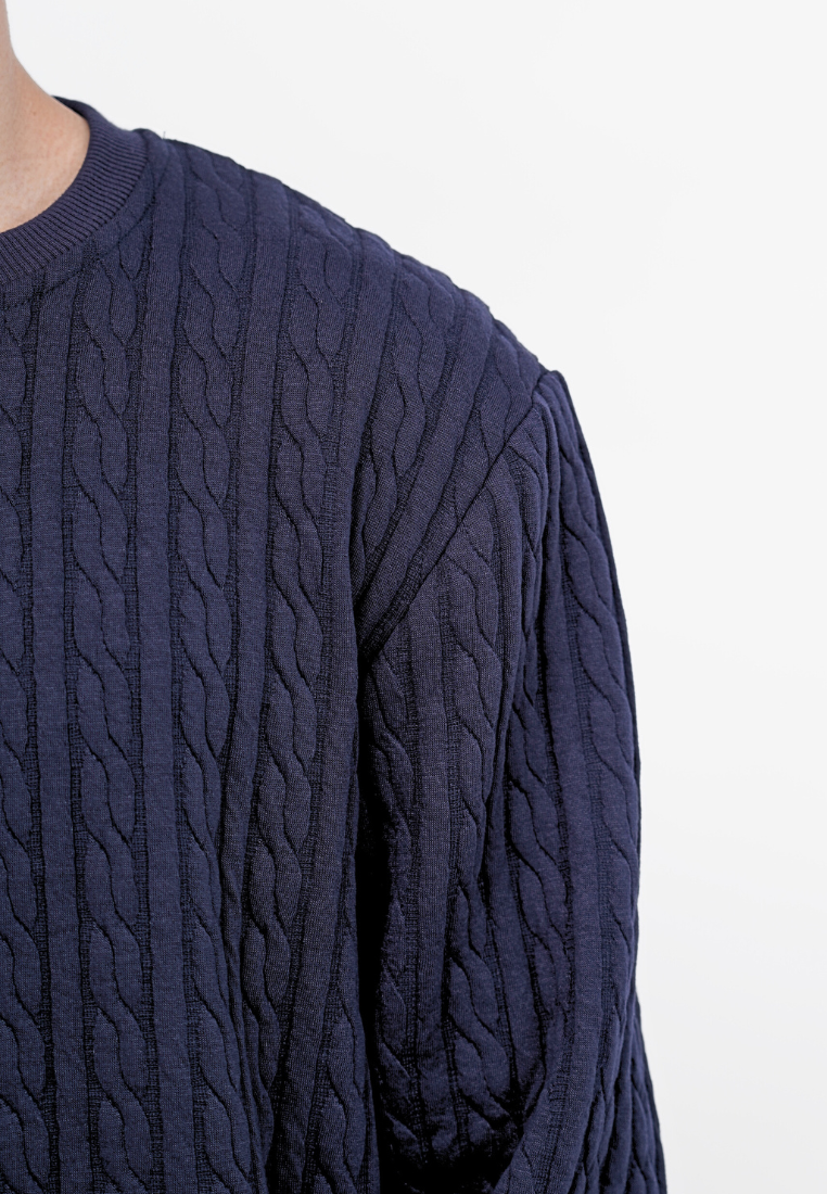 Ryusei Sweater YURA Knit – Sweater Knit dengan Tekstur Unik