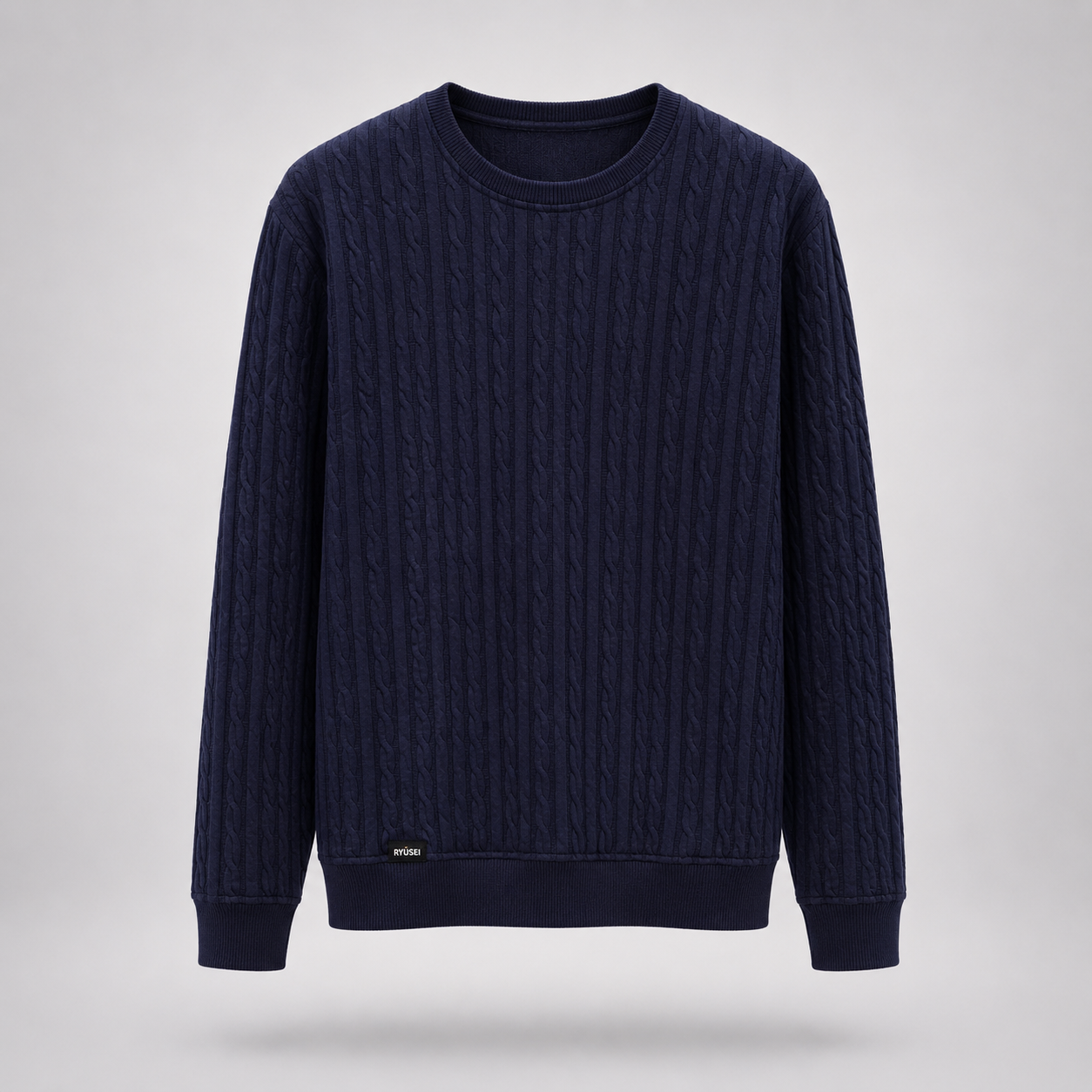 Ryusei Sweater YURA Knit – Sweater Knit dengan Tekstur Unik
