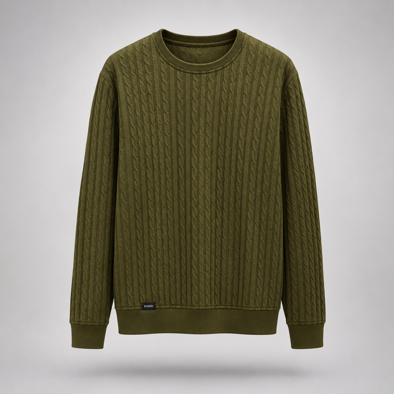 Ryusei Sweater YURA Knit – Sweater Knit dengan Tekstur Unik