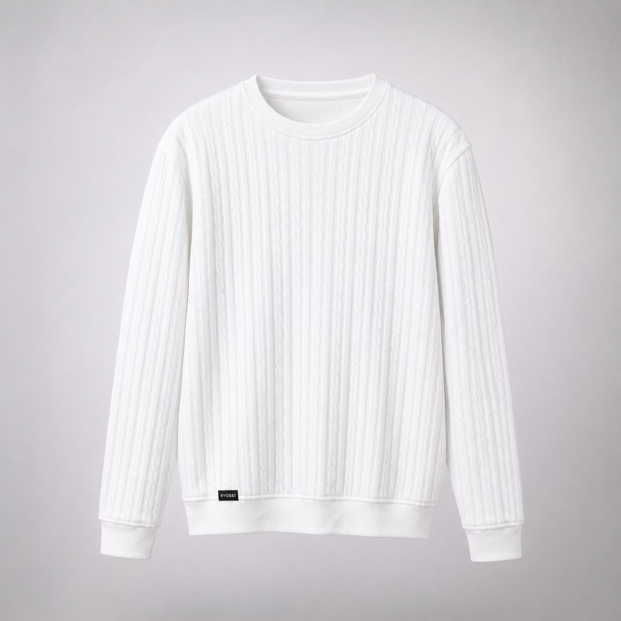 Ryusei Sweater YURA Knit – Sweater Knit dengan Tekstur Unik
