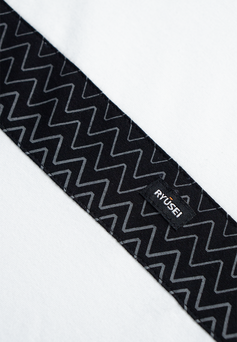 Ryusei Kaos Pria Mitsuru CMB Grey