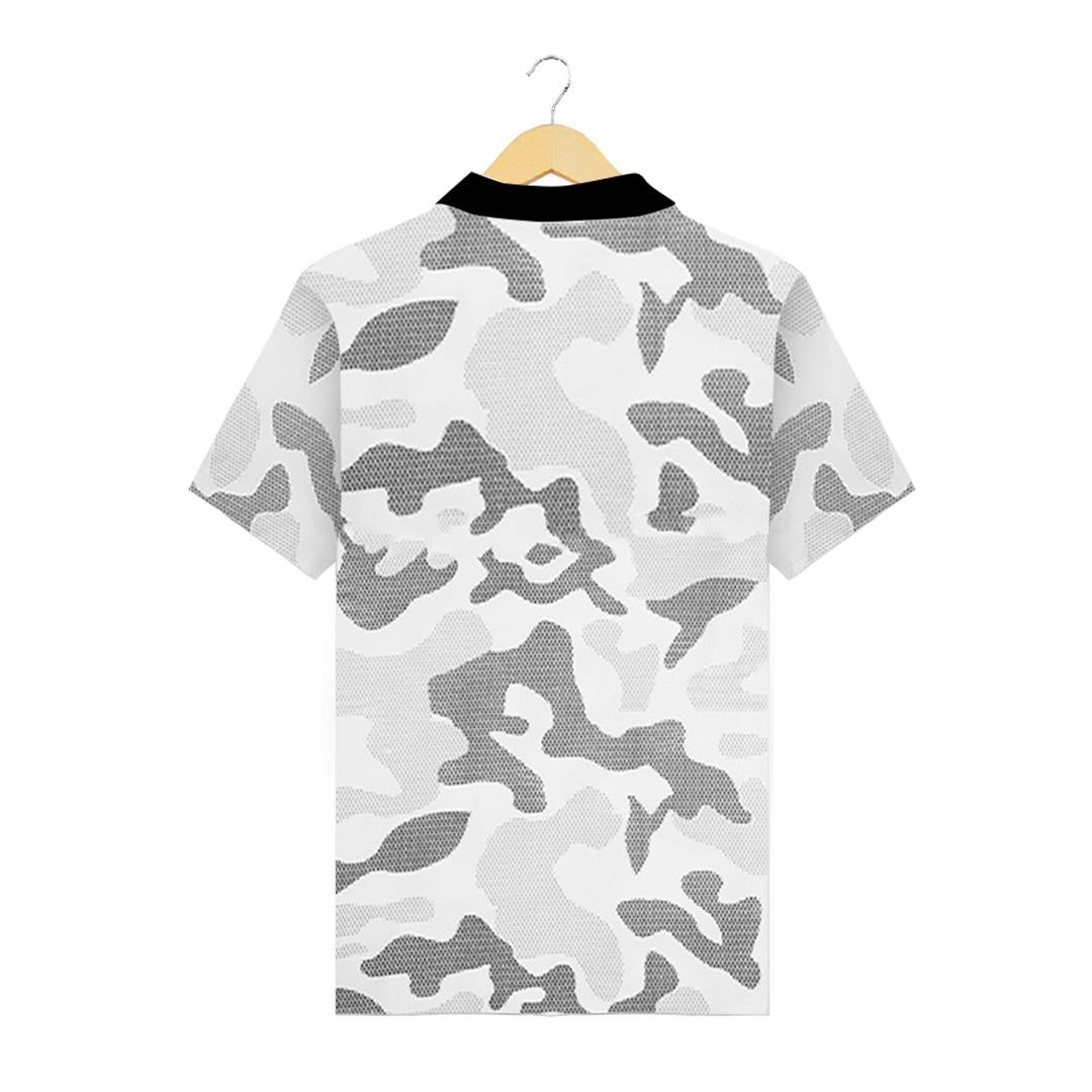 Ryusei Polo Shirt Makazaki FP White