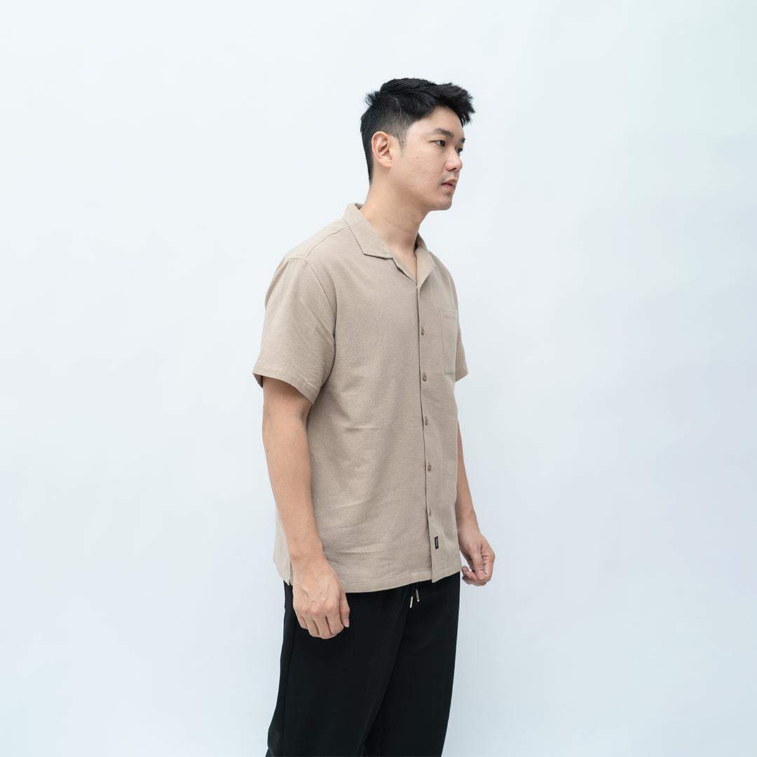 Ryusei Oversize Boxy Shirt Embrace