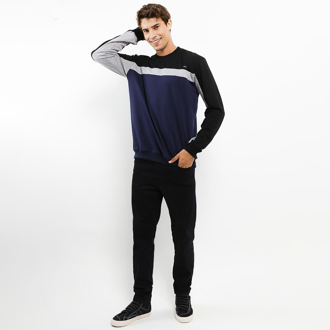 Ryusei Sweater Fumihiko CMB Black