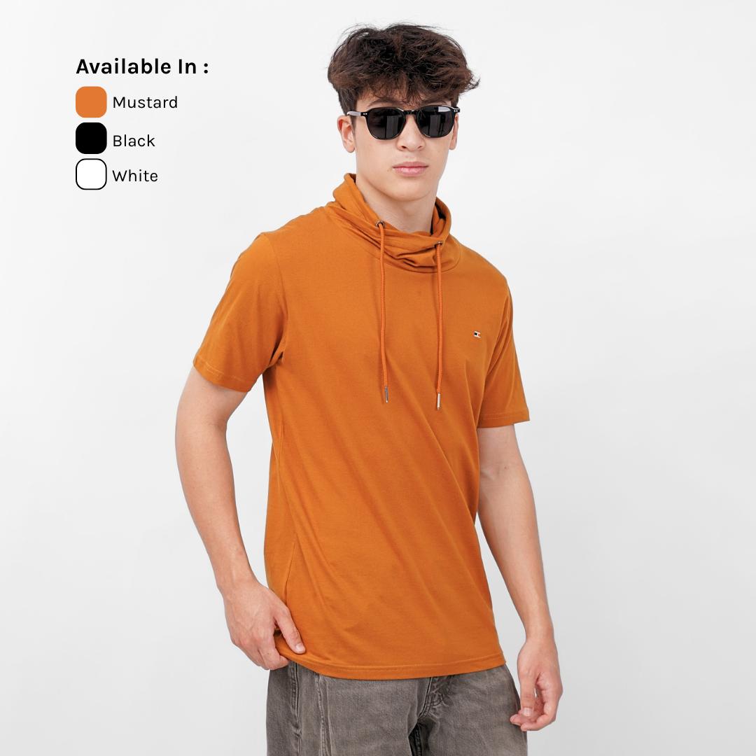 Ryusei Kaos Pria Turtleneck Nandito Basic