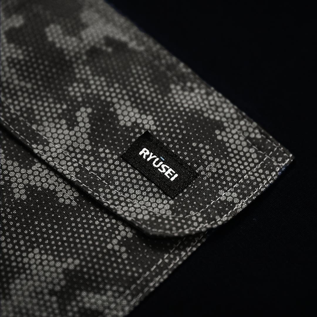 Ryusei Kaos Pria Oversize Boxy Hatanaka Pocket