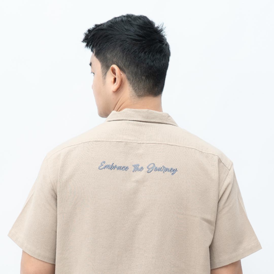 Ryusei Oversize Boxy Shirt Embrace