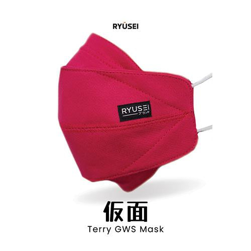 Masker Terry GWS Trendy Fuchsia