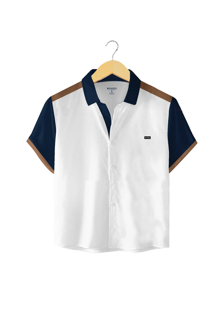 Ramadan Series | Ryusei Kemeja Anak Kasagi CMB White