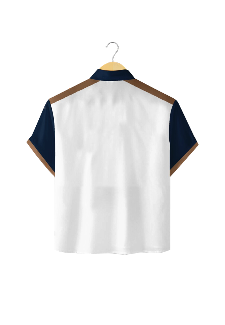 Ramadan Series | Ryusei Kemeja Anak Kasagi CMB White