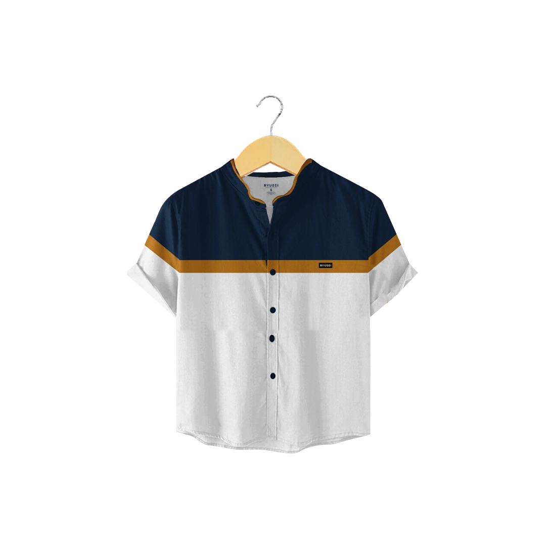 Ramadan Series | Ryusei Kemeja Anak Maiko CMB White