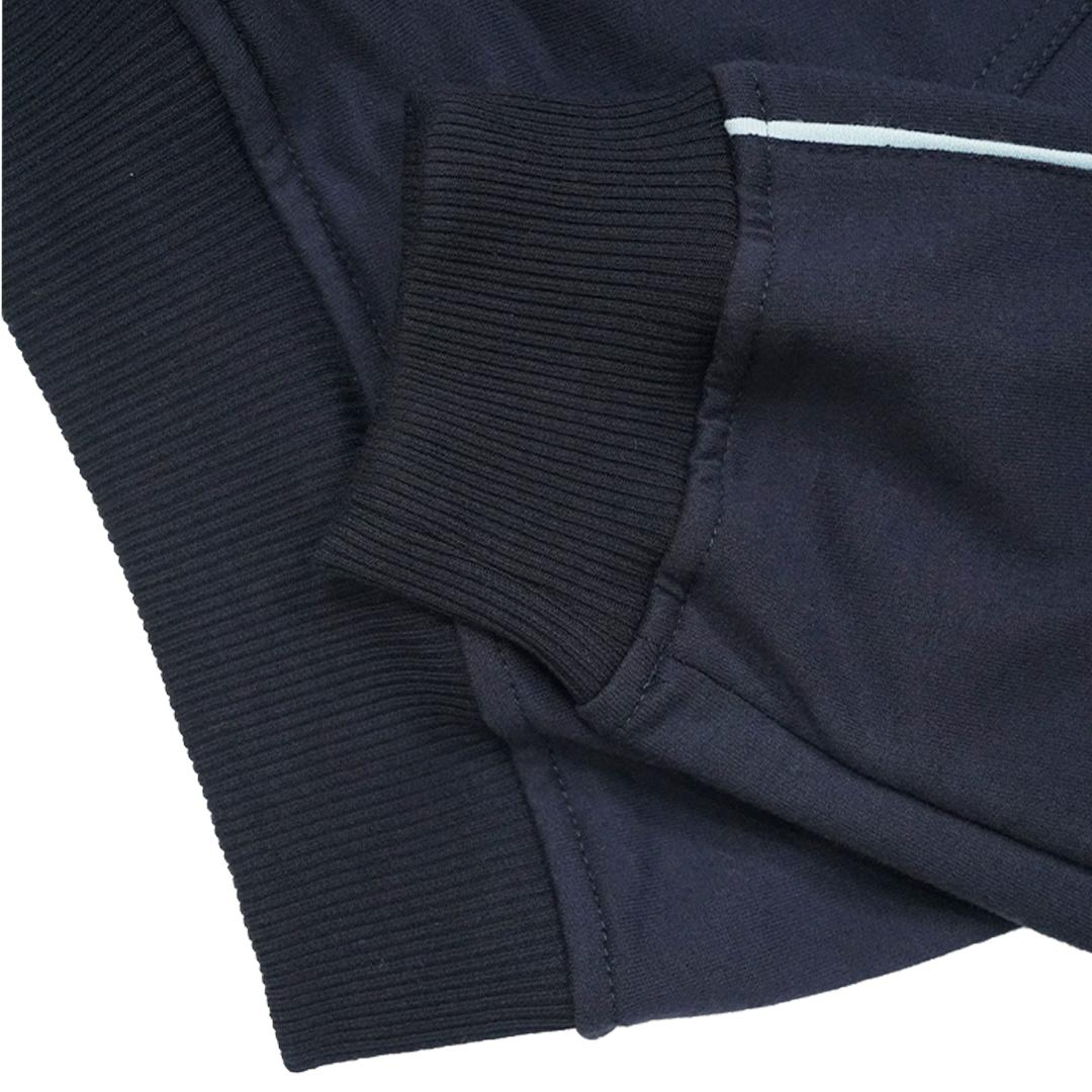 Ryusei Sweater Hoodie Inheritance Navy