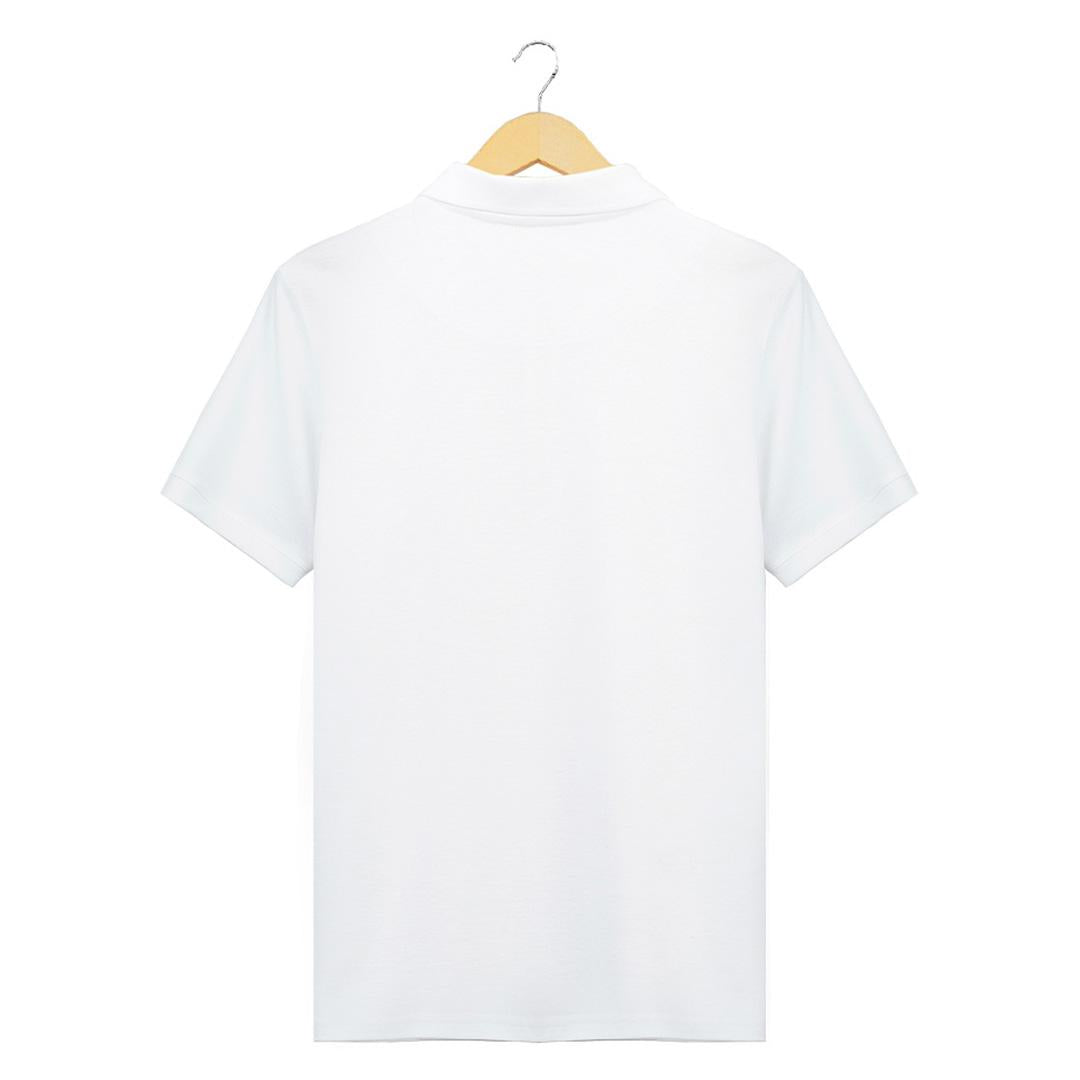Ryusei Polo Shirt Mitsuhiro CMB White