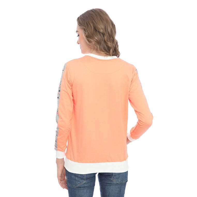 Ryusei Sweater Harumi Orange