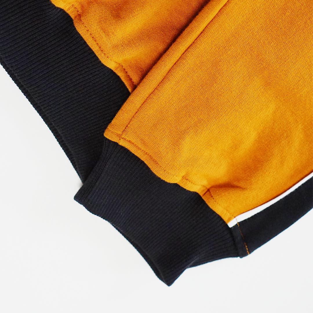 Ryusei Sweater Atsuga Mustard