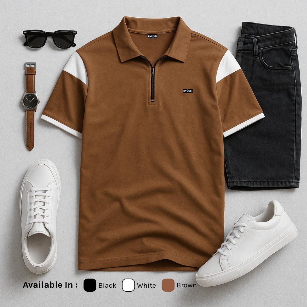 Ryusei Polo Pria Fushimi Combo