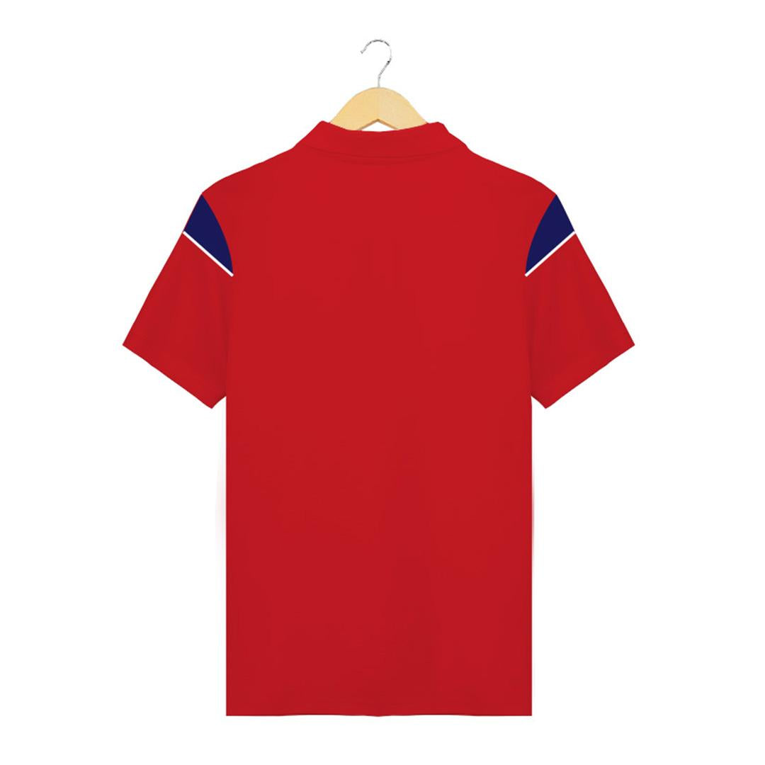 Ryusei Polo Pria Yashiro Red