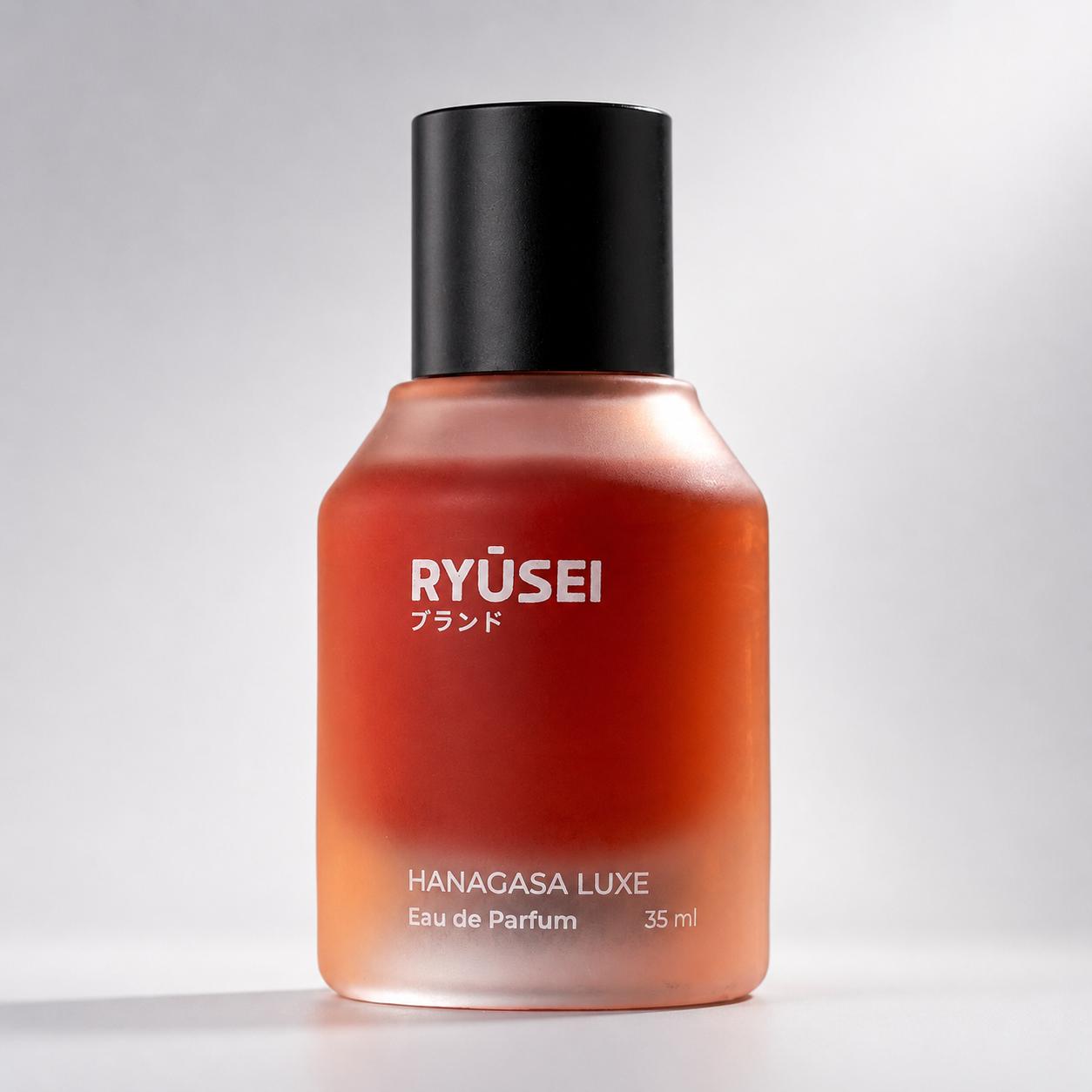 Ryusei Hanagasa Luxe - Eau de Parfum 35ml - Parfum Pria Malam Hari