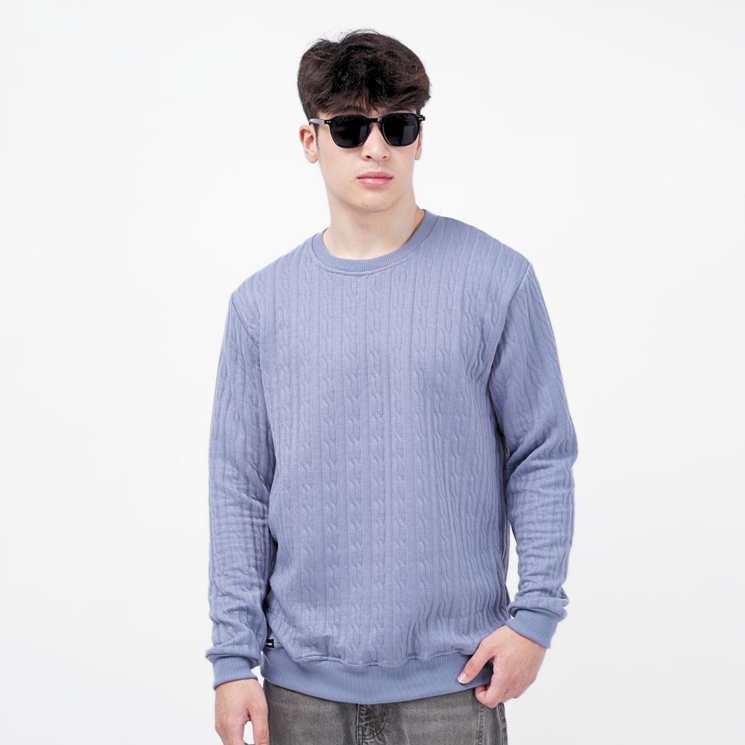 Ryusei Sweater YURA Knit – Sweater Knit dengan Tekstur Unik