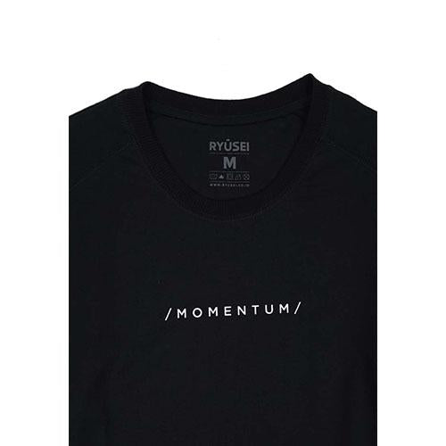 Ryusei Tshirt Oversize Momentum Black