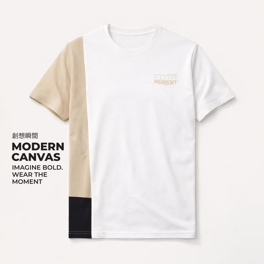 Ryusei Kaos Pria Imagine CMB White