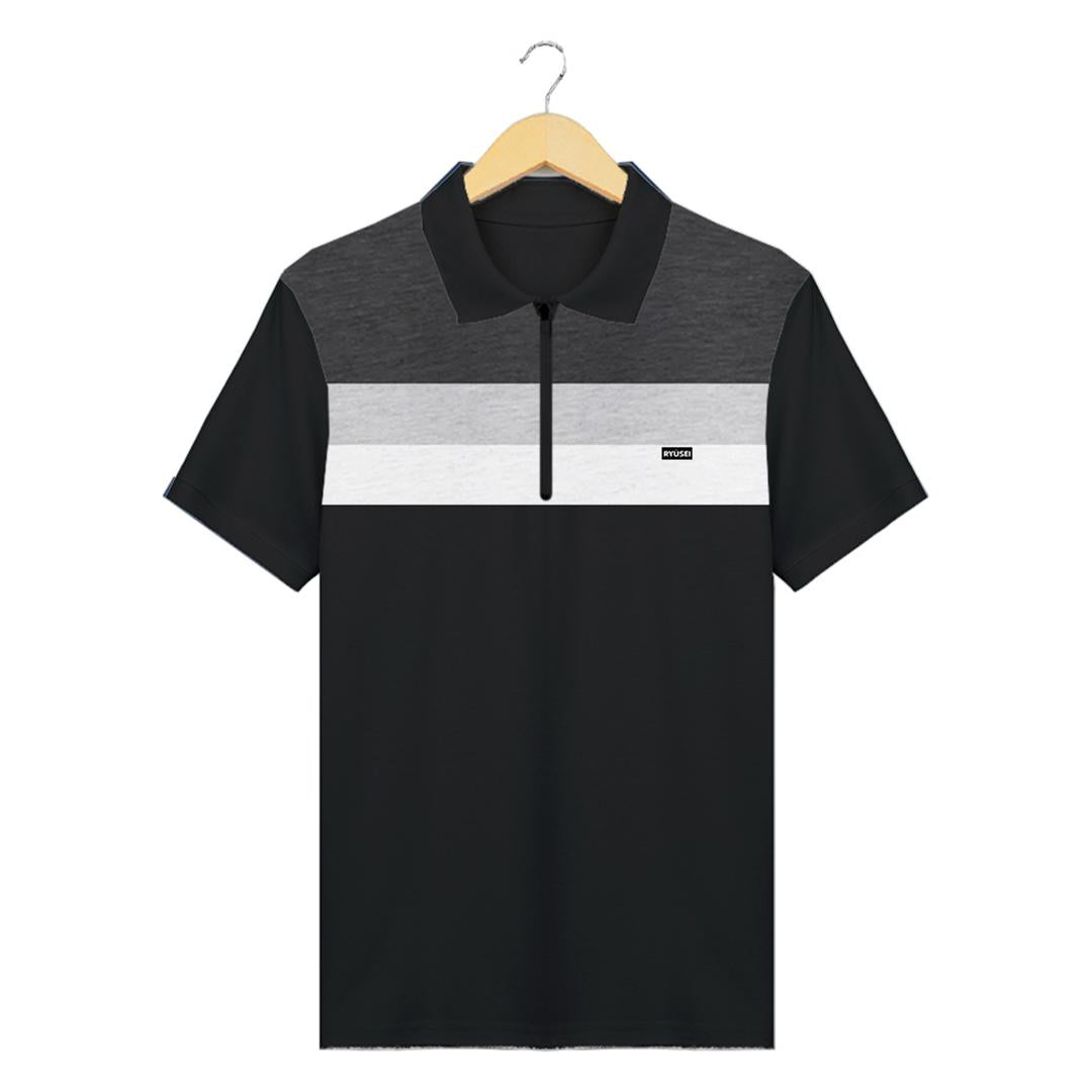 Ryusei Polo Shikamaru CMB Black